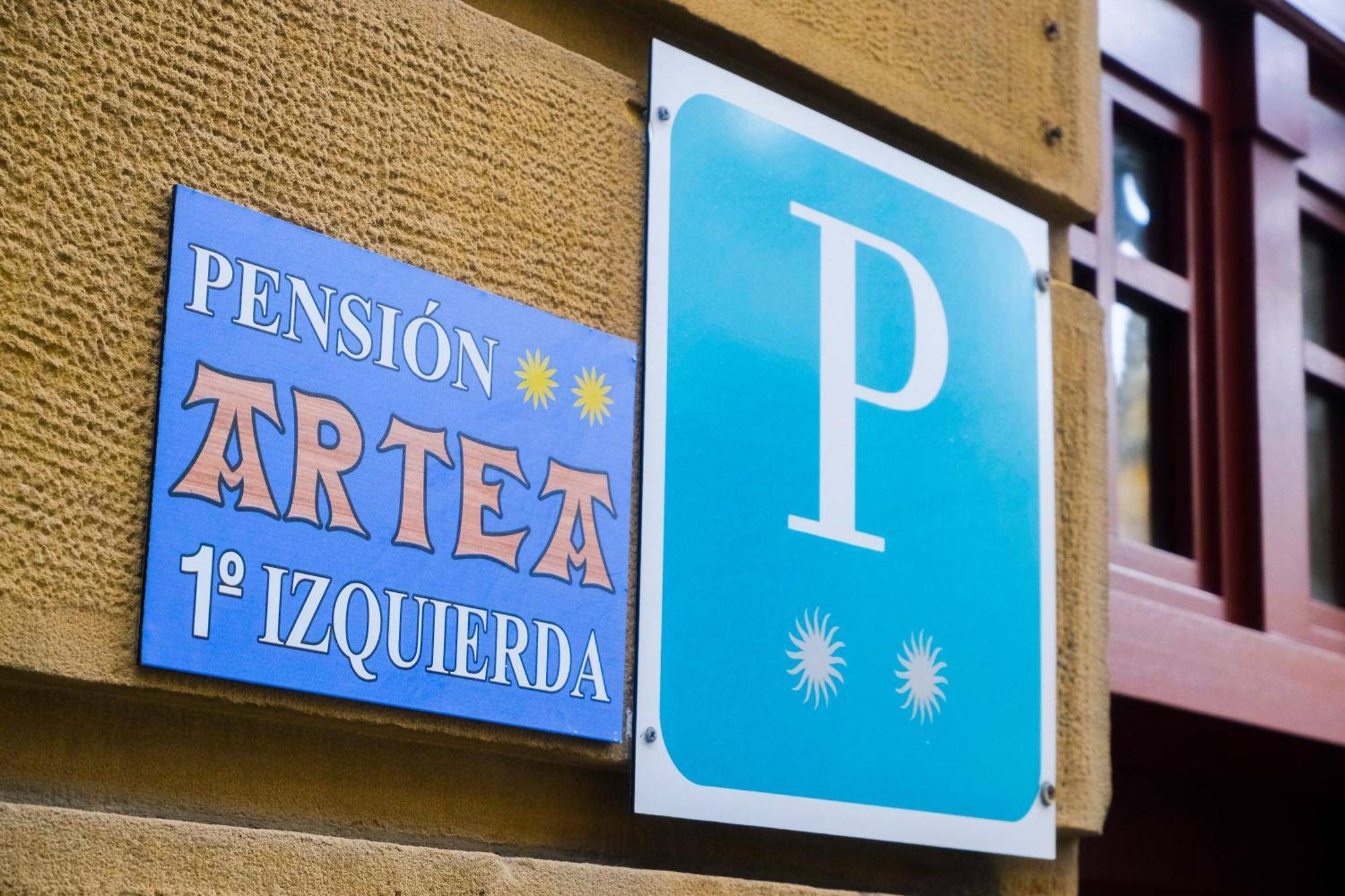 Pension Artea Сан Себастиан Екстериор снимка