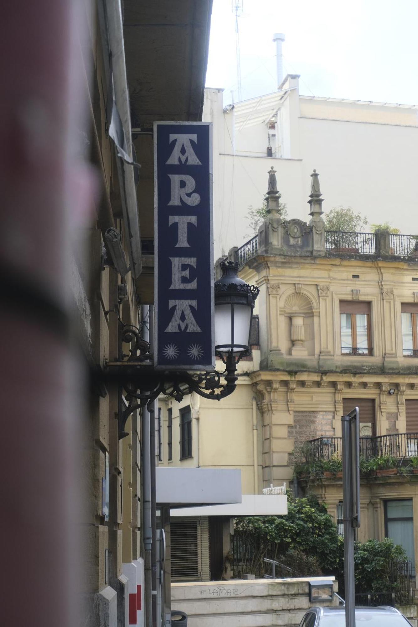 Pension Artea Сан Себастиан Екстериор снимка